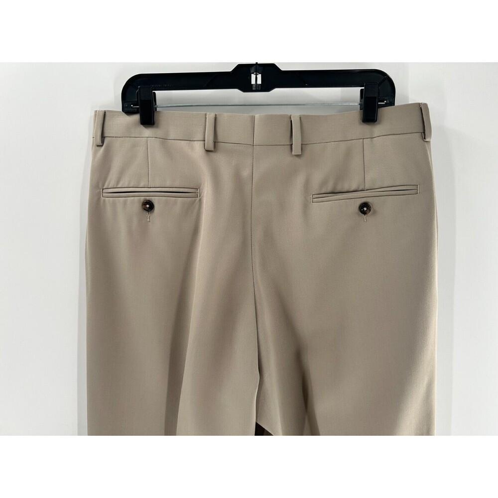 Men's Joseph & Feiss International Wool Blend Dress Pants Size 36x30 - Picture 6 of 6